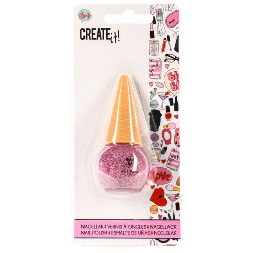 Лак для ногтей детский "CREATE IT!: Ice Cream" (красный)