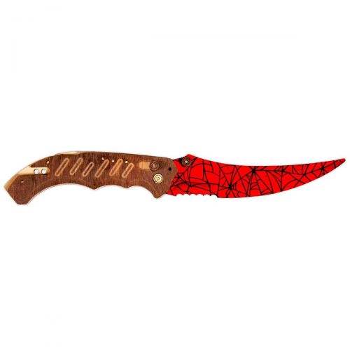 Нож раскладной "FLIP (Crimson web)" FLI-S