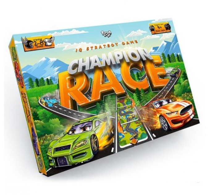 Настільна гра "Champion Race" Комбінований Різнокольоровий (161247)