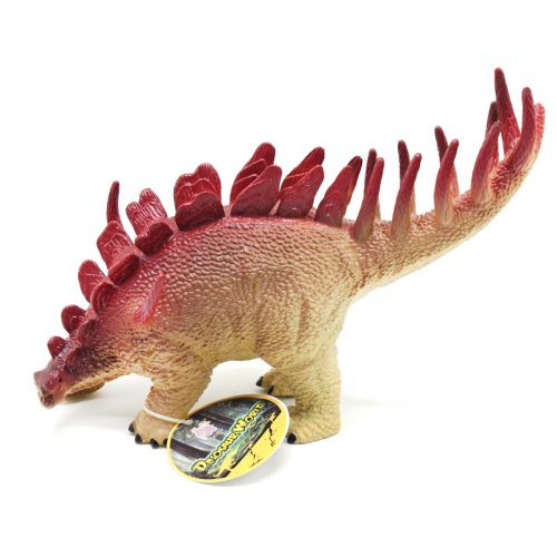 Іграшка гумова "Динозавр: Стегозавр", вид 8 Комбінований Різнобарв'я (163751)