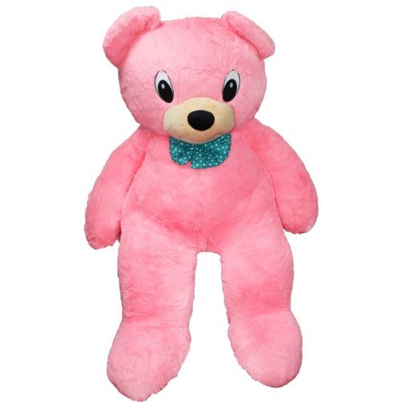 [980060] Большой плюшевый медведь Boxi Арни 215 см Розовый