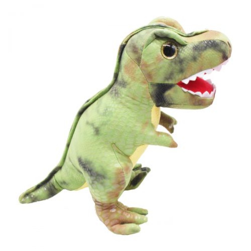 Мягкая игрушка Динозавр зеленый