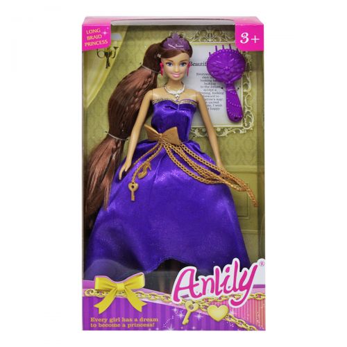 Кукла "Anlily" в фиолетовом платье