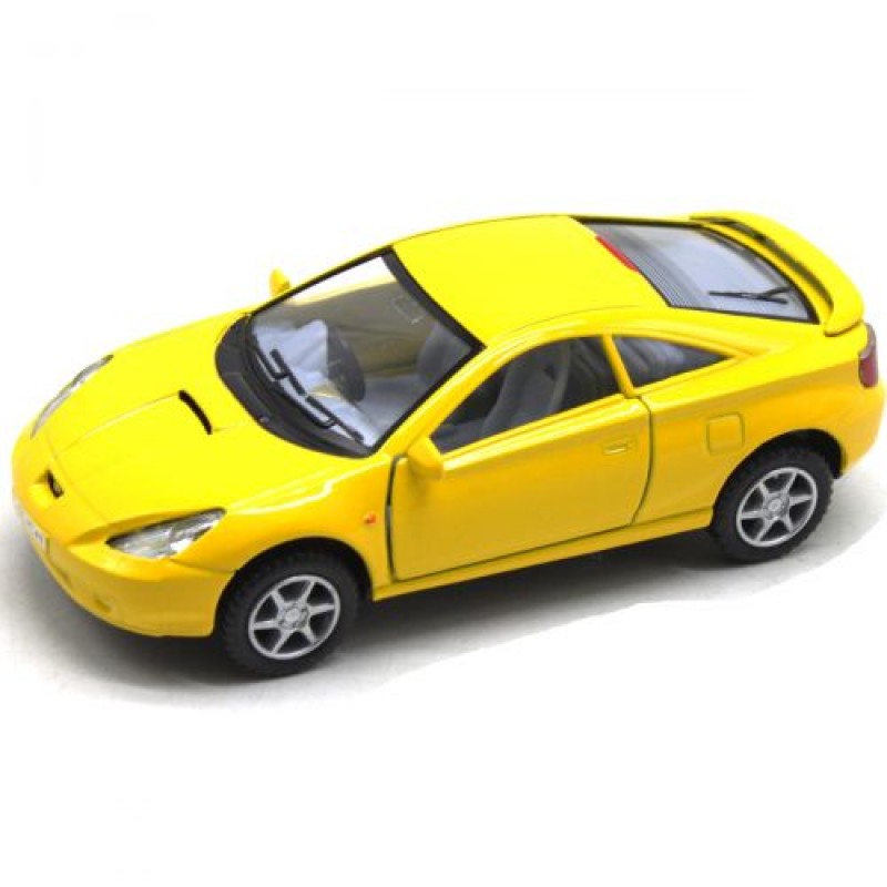 Машинка "Toyota Celica" жовта Комбінований Жовтий (176006)