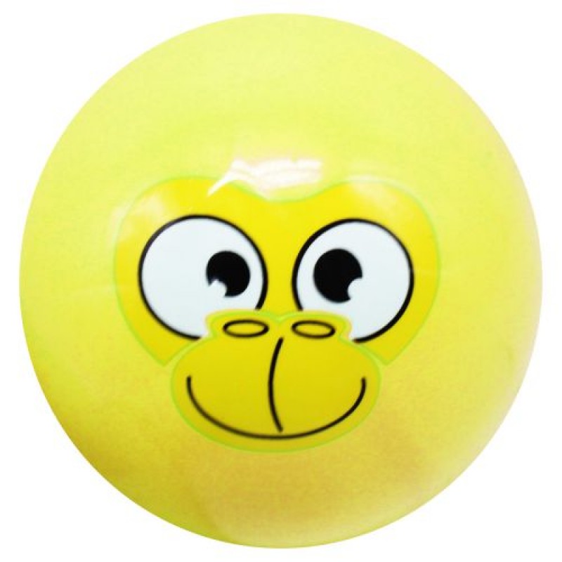 М'ячик гумовий, жовтий Гума Жовтий (182928)