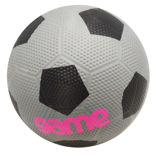Футбольний м'яч №5, темно-сірий Комбінований Сірий (189573)