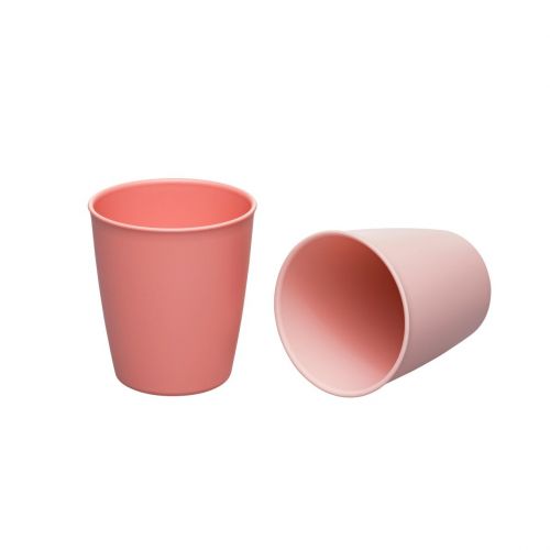 Склянки для пиття "Зелена серія", рожеві Пластик Рожевий (191025)