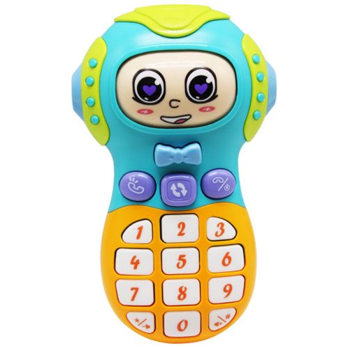 Інтерактивна іграшка "Телефон", вид 2 Пластик Різнобарв'я (196330)
