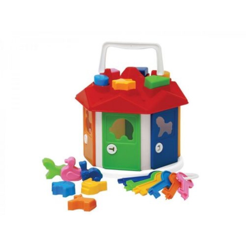 Уцінка. Іграшка "Розумний малюк: Будиночок" (сортер) - відколотий шматок даху (203223)