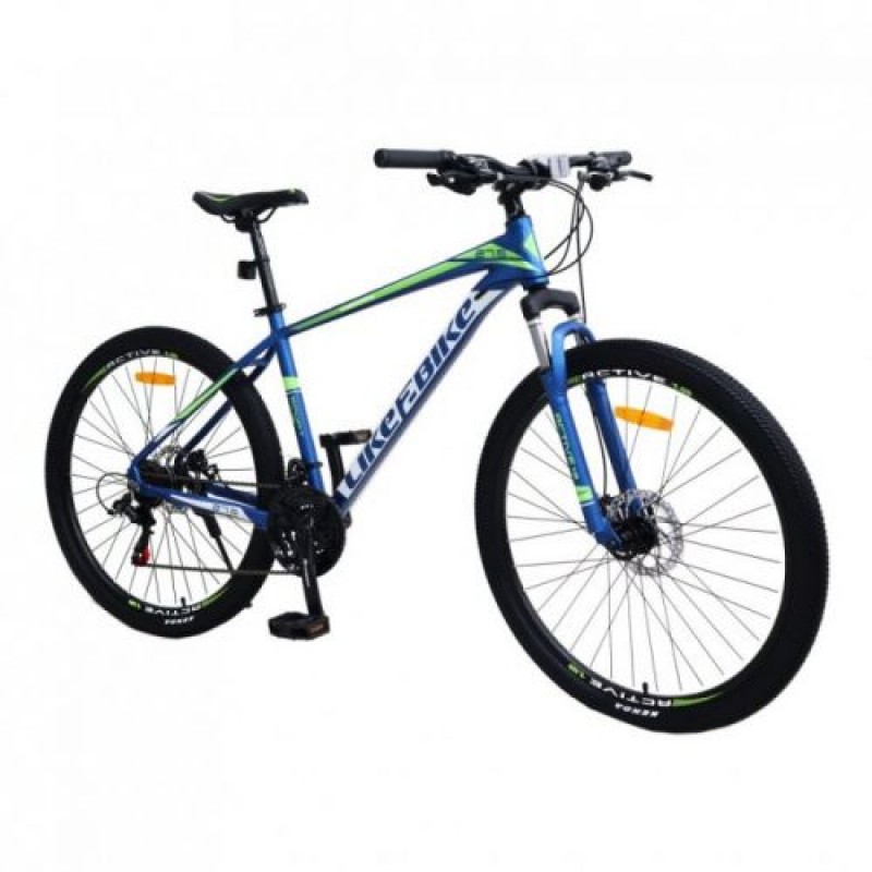 Велосипед дорослий Active 27,5", синій Комбінований Синій (203631)