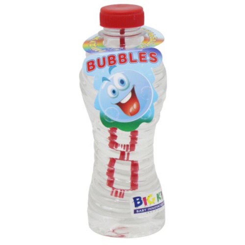 Мильні бульбашки "Bubbles", 300 мл (прозорі) Комбінований Прозорий (203983)
