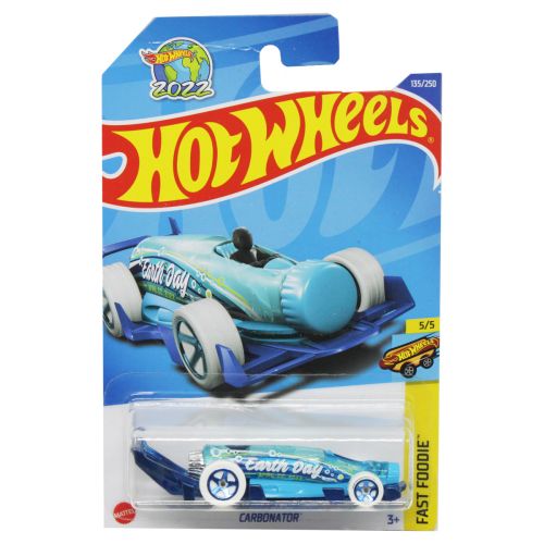 Машинка "Hot wheels: CARBONATOR" (оригінал) Комбінований Блакитний (205678)