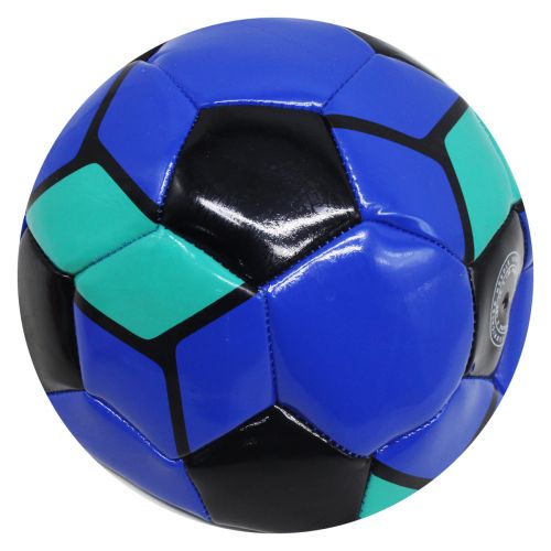 Мʼяч футбольний дитячий №5, синій (PVC) PVC Синій (207042)