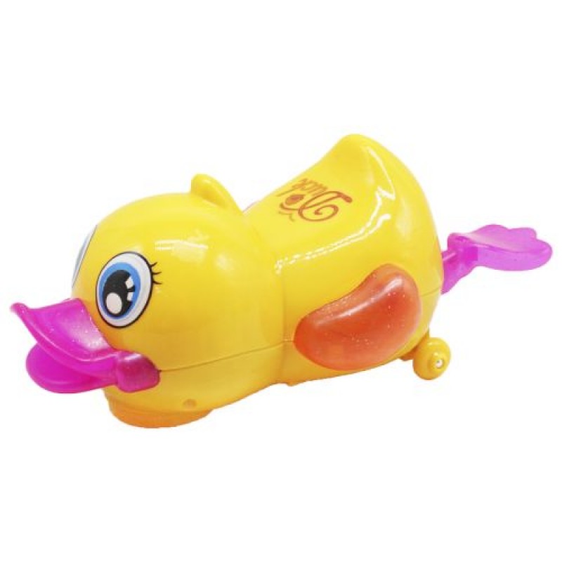 Музична іграшка "Качечка", жовта Пластик Жовтий (207479)