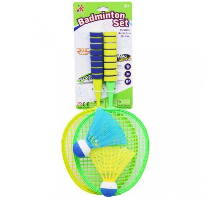 Набір для бадмінтону "Badminton Set" Пластик Зелений жовтий (208255)