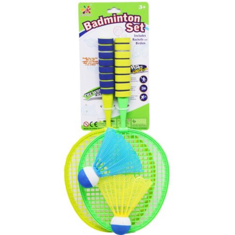 Набір для бадмінтону "Badminton Set" Пластик Зелений жовтий (208255)
