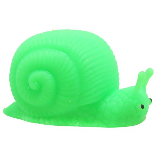 Іграшка-антистрес "Равлик" (зелений) Гума Зелений (209511)