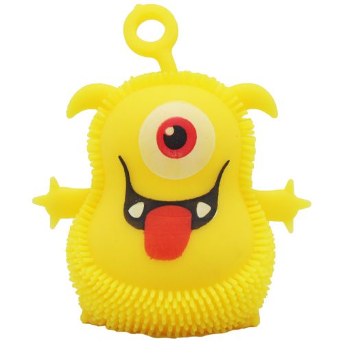 Іграшка-антистрес "Монстрик", жовтий Гума Жовтий (209713)