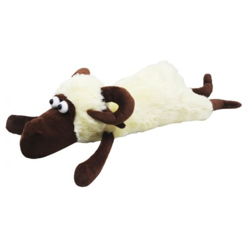 Мʼяка іграшка "Вівця Rich" (60 см ) Текстиль Бежевий (210869)