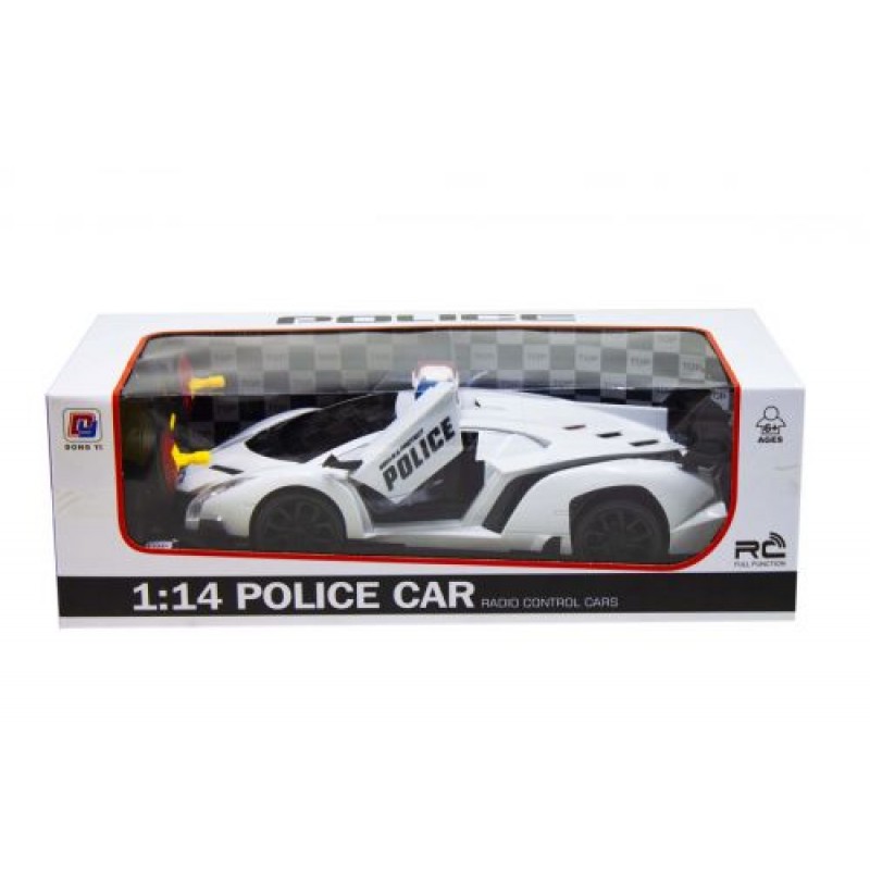 Уцінка. Машина "Police Car" на радіоуправлінні - Не працює електроніка (215612)