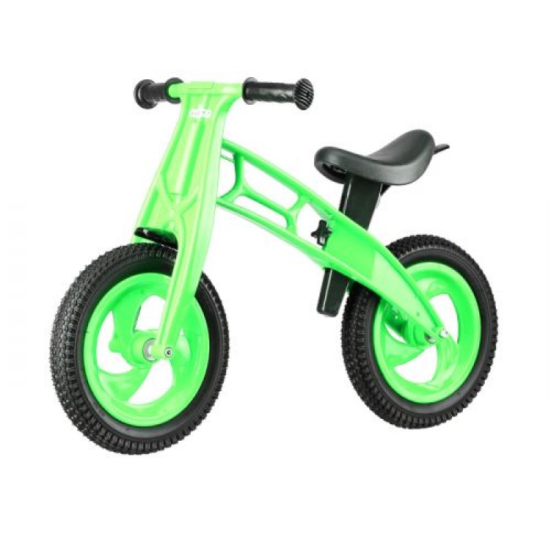 Біговел "Cross Bike" з надувними шинами, 12 "(зелений) Комбінований Зелений (216897)