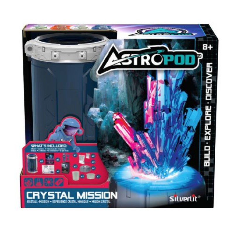 Ігровий набір з фігуркою – Місія «Вирости кристал» Комбінований Різнобарв'я (222485)