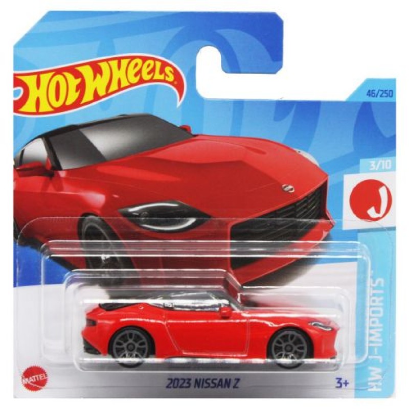 Машинка "Hot Wheels: Nissan Z" (оригінал) Металл Різнобарв'я (222848)