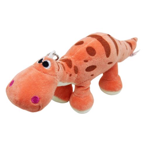 М'яка іграшка Динозавр персиковий 22 см (224061)
