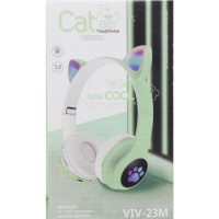 Бездротові навушники "Cat Ears" (мʼятний) Комбінований М'ятний (224124)