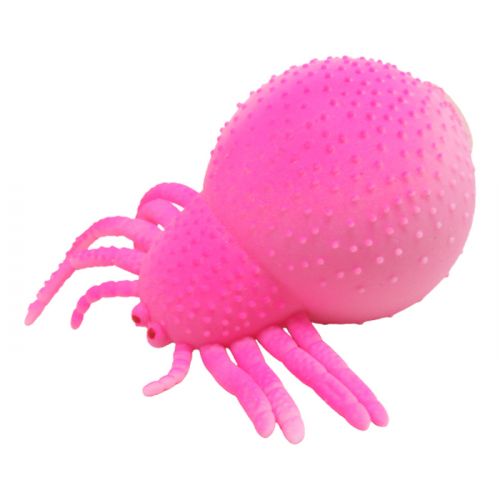 Іграшка-антистрес "Павук", рожевий Комбінований Рожевий (224202)