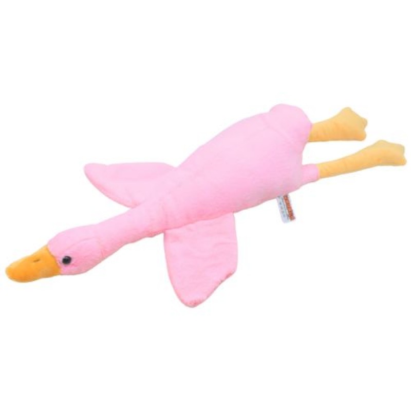 М'яка іграшка Гусь-обіймусь, 60 см, рожевий (226365)