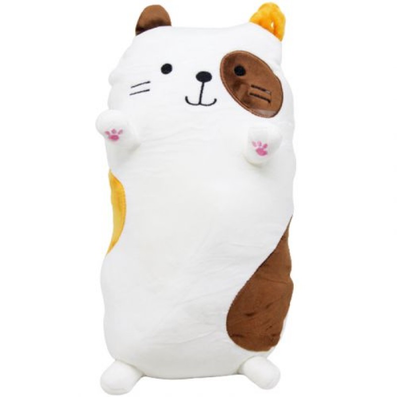 Мʼяка іграшка "Кіт Батон", 40 см (білий) Комбінований Білий (226724)