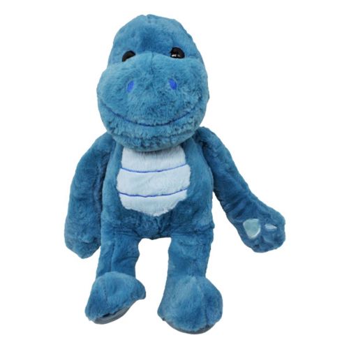 Мʼяка іграшка "Динозаврик " (45 см) Текстиль Синій (227325)