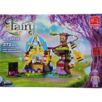 Конструктор "Fairy classroom" (281 деталь) Пластик Різнобарв'я (228489)