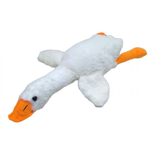 Мʼяка іграшка "Гусь-обіймусь", 45 см Комбінований Білий (228502)