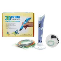 Уцінка. 3D ручка "3DPEN-3", фіолетовий - не полная комплектация (228788)