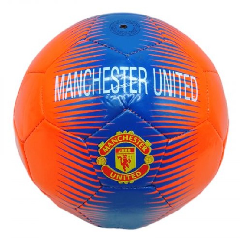 М`яч футбольний "Манчестер" розмір №5 Комбінований Різнобарв'я (235465)