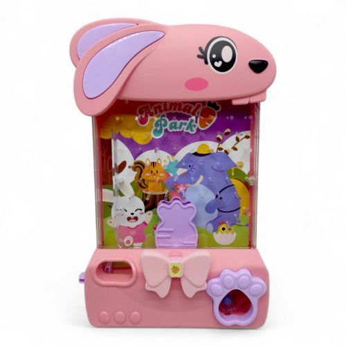 Іграшка "Ігровий автомат: Зайчик" (рожевий) Пластик Рожевий (235927)