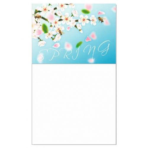 Блокнот на магніті "Spring / Весна" Комбінований Різнобарв'я (236262)
