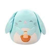 Мʼяка іграшка "Squishmallows: Зайчик Ксін",19 см Комбінований Блакитний (236449)