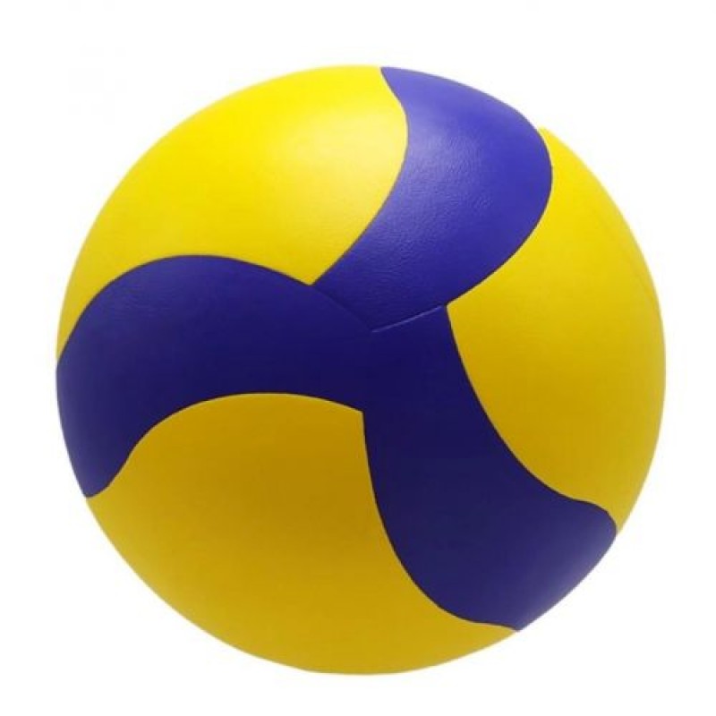 Мʼяч волейбольний №5 "OFFICIAL" (PVC) PVC Жовтий синій (236557)