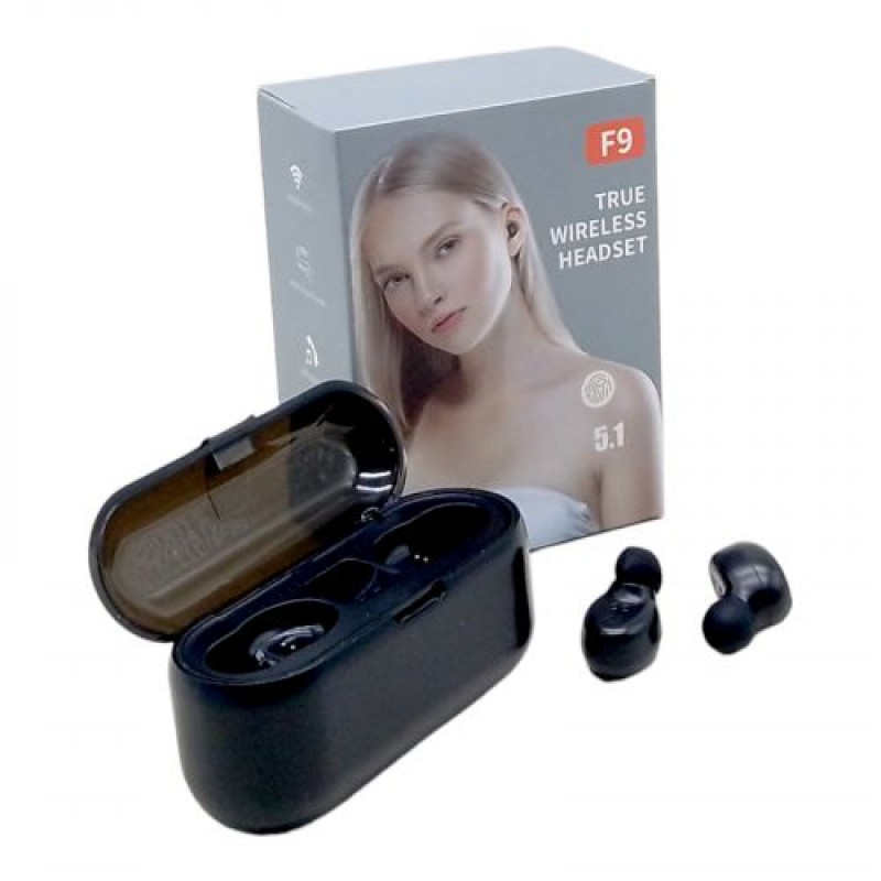 Бездротові навушники "True Wireless Headset" Комбінований Чорний (236810)