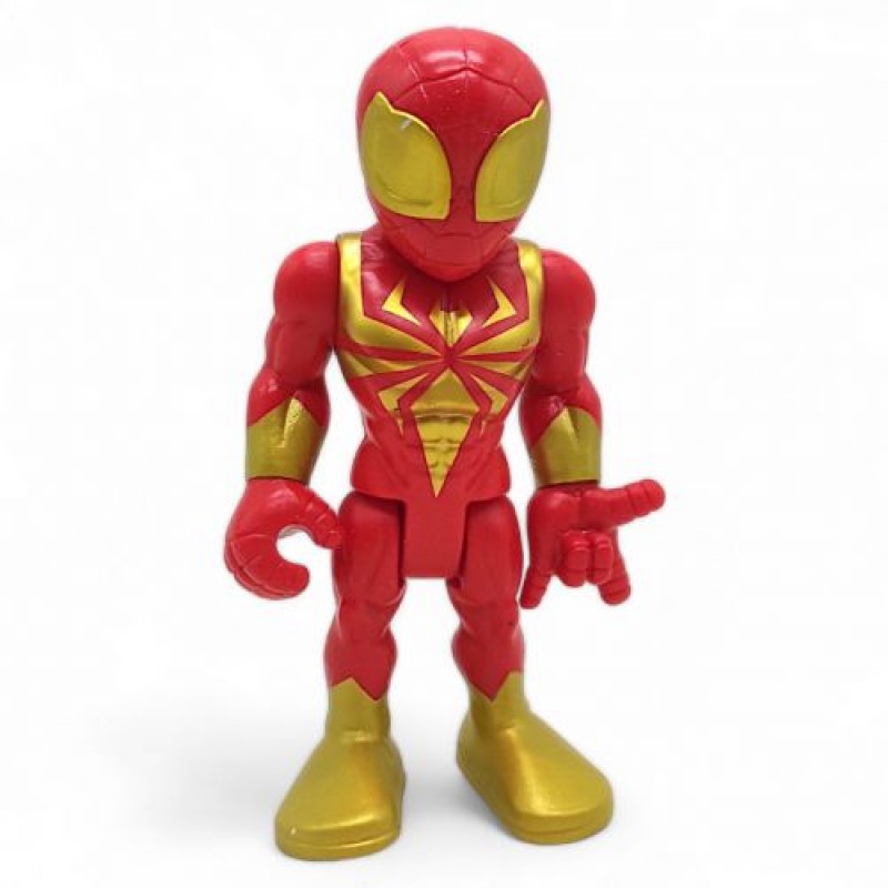 Ігрова фігурка "Супергерої: Залізна Людина" Пластик Червоний (237798)
