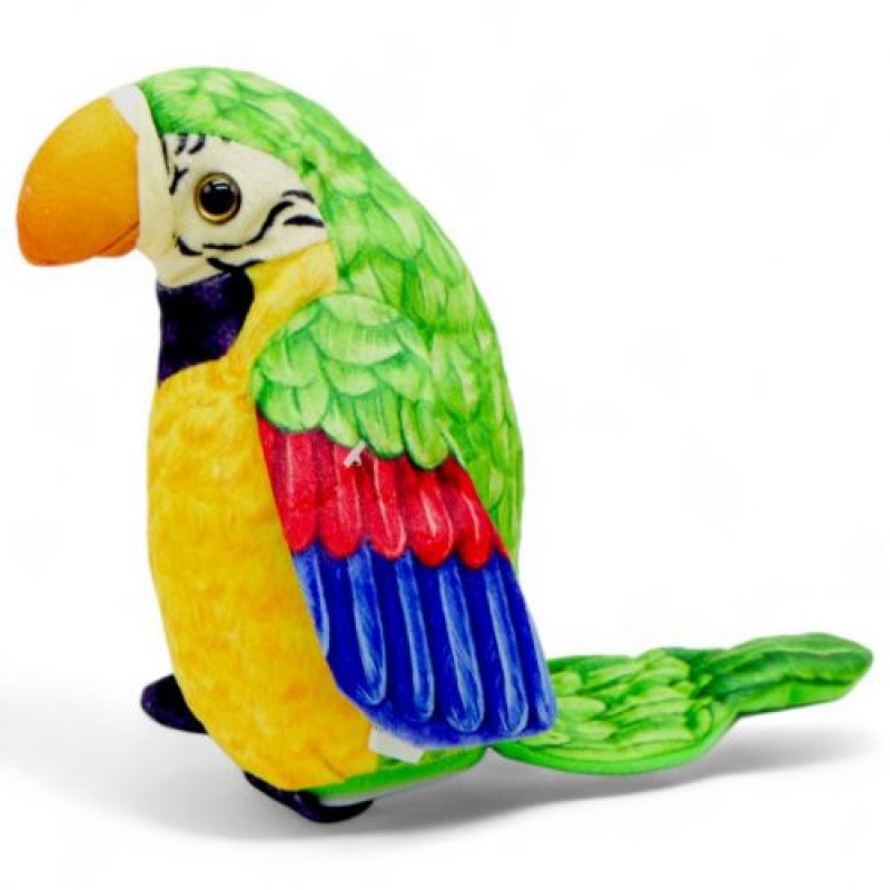 Інтерактивна іграшка "Папуга-повторюшка" (зелений) Комбінований Різнобарв'я (237931)