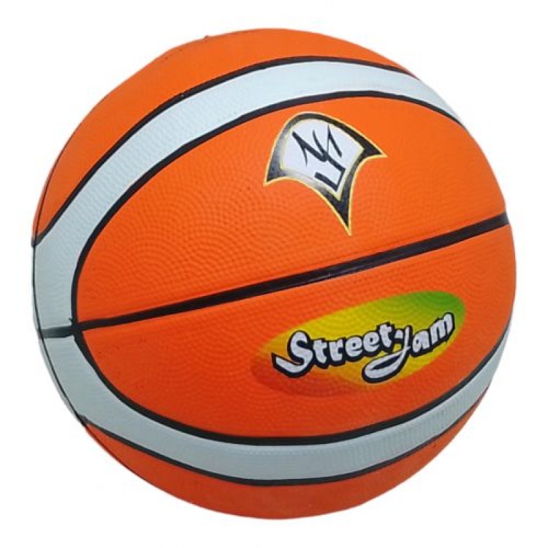 Мʼяч баскетбольний розмір №7, помаранчевий Комбінований Різнобарв'я (238014)