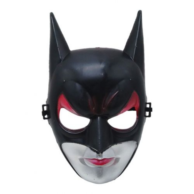 Маска карнавальна "Бетмен", на резинці Пластик Чорний (239521)
