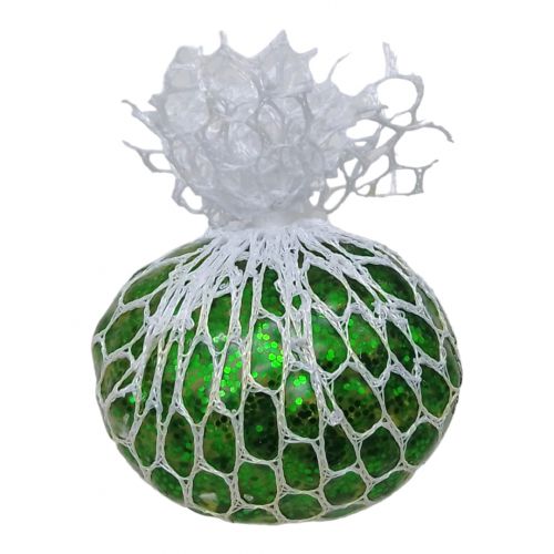Іграшка-антистрес "Mesh Squish Ball", зелений Комбінований Зелений (239567)