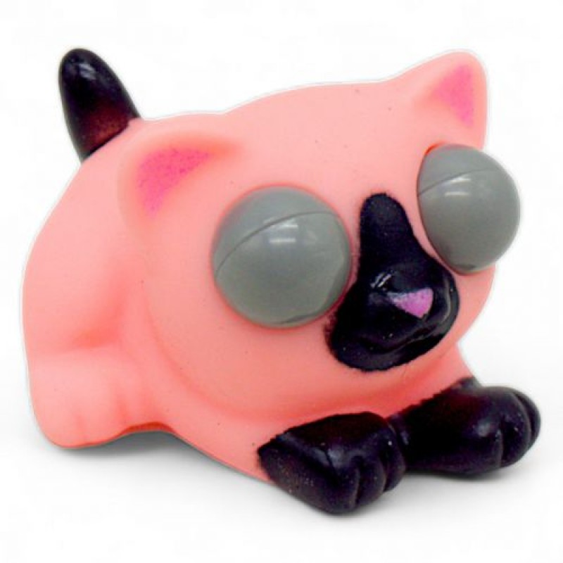 Іграшка-антистрес "Popping eyes", рожевий Гума Рожевий (239987)