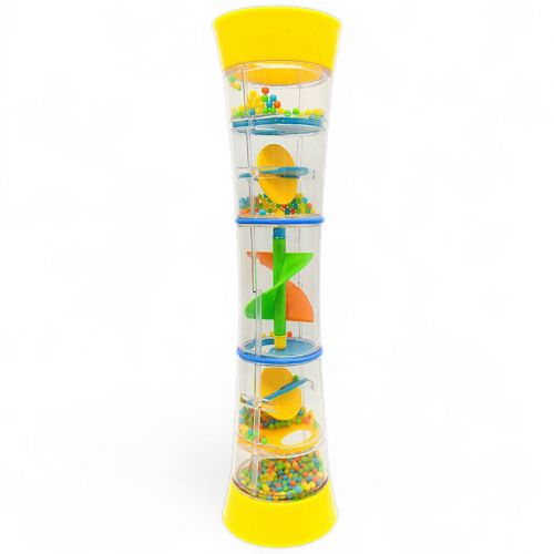 Іграшка "Райдужна паличка" (звуки дощу), 30 см Пластик Різнобарв'я (240527)