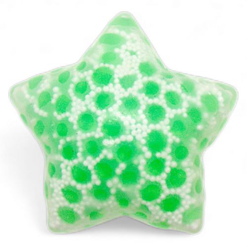 Іграшка-антистрес "Заспокійливі орбізи" (зелена зірочка) Комбінований Зелений (240770)